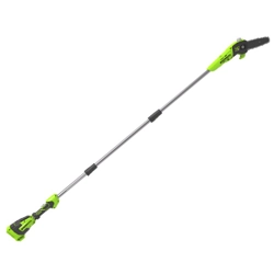 vendita online Potatore a batteria g40psfk2 40v 2ah Tagliasiepi e potatori Greenworks